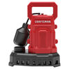 CRAFTSMAN 1/3 HP Sump Pump with Tether Switch, small image number 5