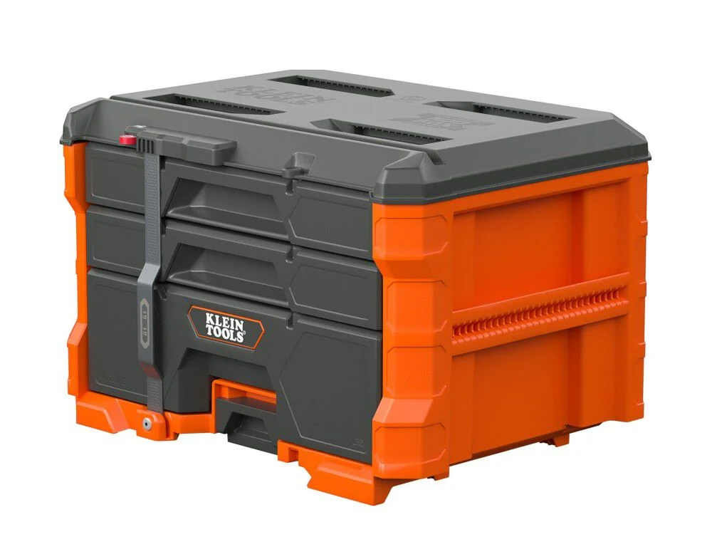 Klein Tools MODbox Multi-Depth Three-Drawer Toolbox, large image number 1