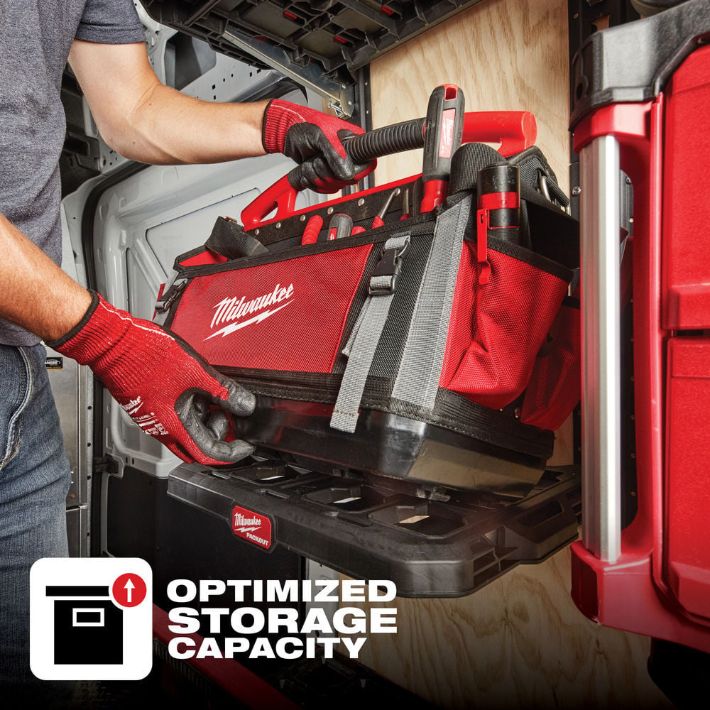 Milwaukee 20 in. PACKOUT Tote, large image number 9