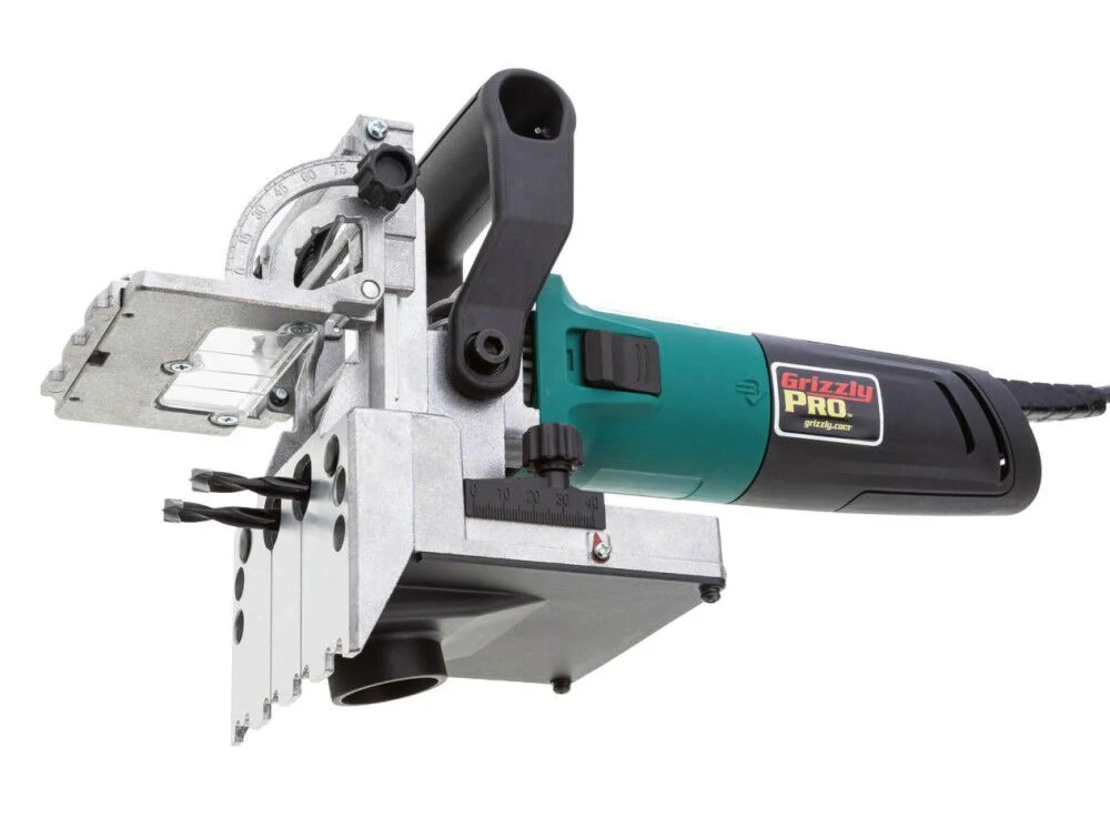 Grizzly Industrial Dual-Spindle Doweling Joiner, large image number 1