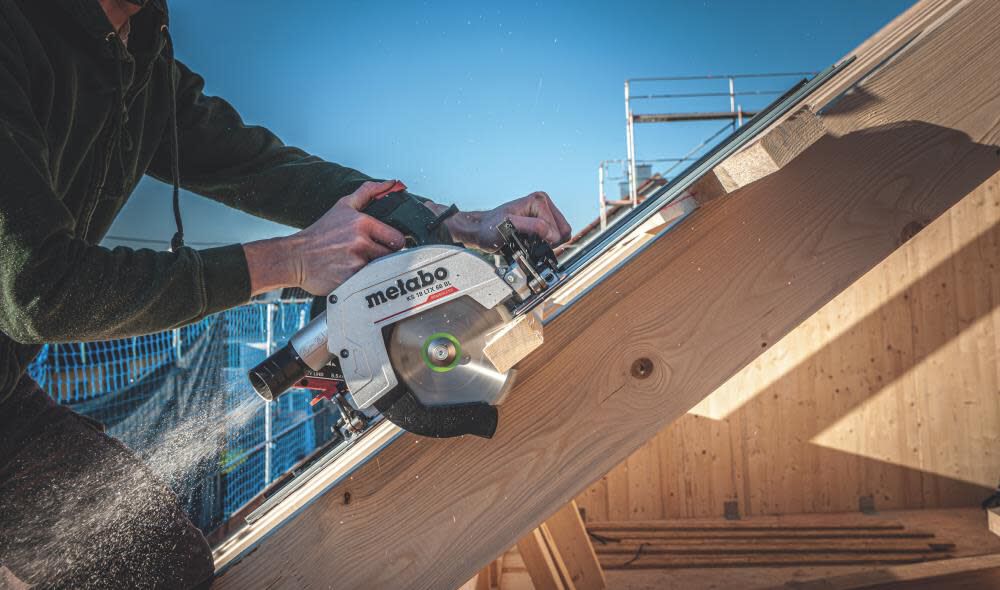 Metabo saw guide rail online