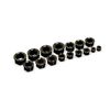 GEARWRENCH Bolt Biter SAE/Metric Wrench Insert Set 16pc, small image number 1