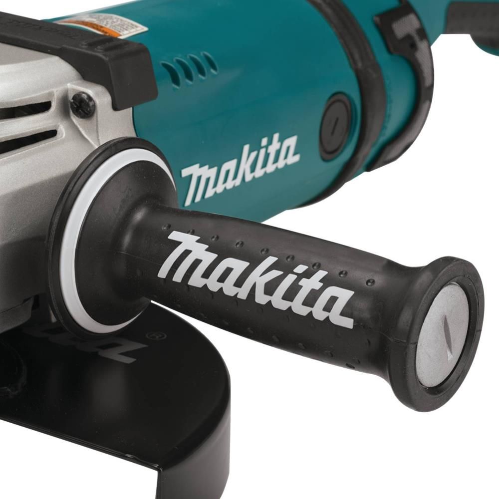 Makita 7 In. Angle Grinder No Lock-On/Lock-Off, large image number 6
