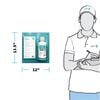 Aero Healthcare NeutraFlush Wall Station with 32 Oz Eye Rinse, small image number 4