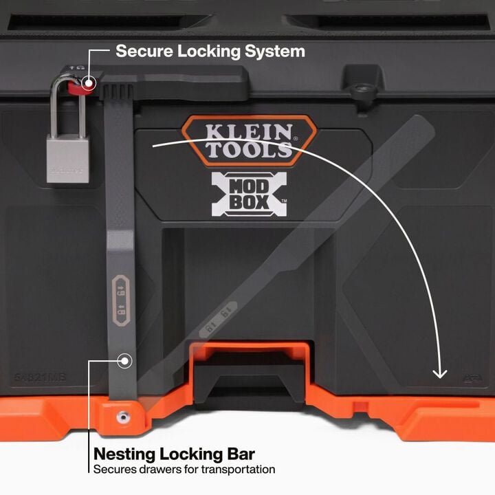 Klein Tools MODbox Single Drawer Toolbox, large image number 3