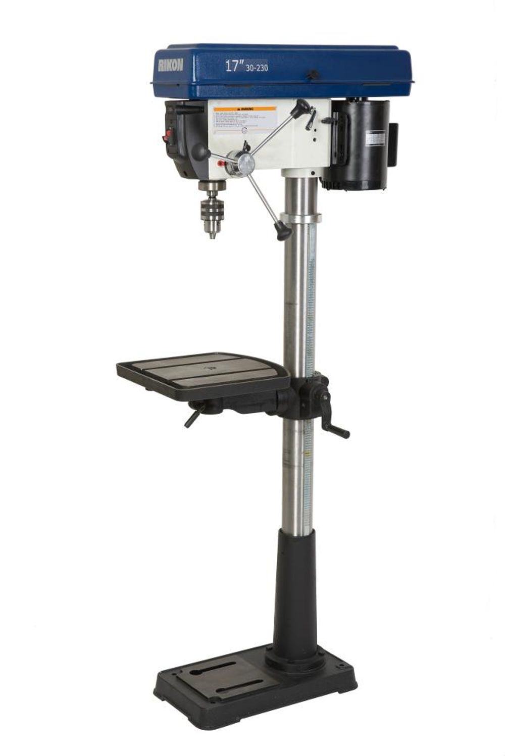 RIKON 17in Floor Model Drill Press, large image number 1