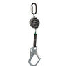 Safewaze Latitude Pro 7 Ft. Single Web SRL-P: Triple Lock Carabiner, Rebar Hook, small image number 1