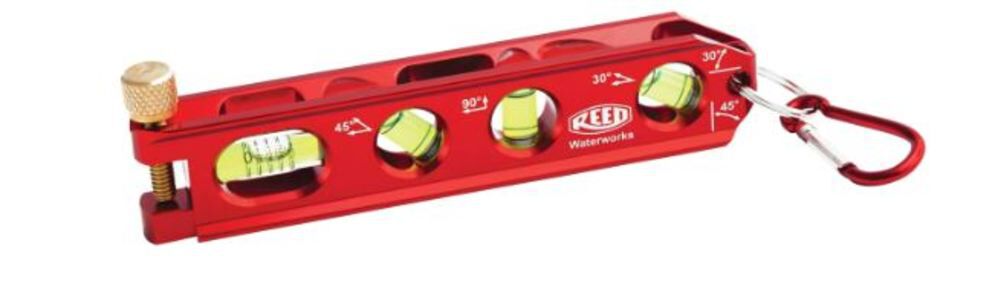 MAPPON REED まりりん Reed Mfg Magnetic Torpedo Level Waterworks LV6WW (06214