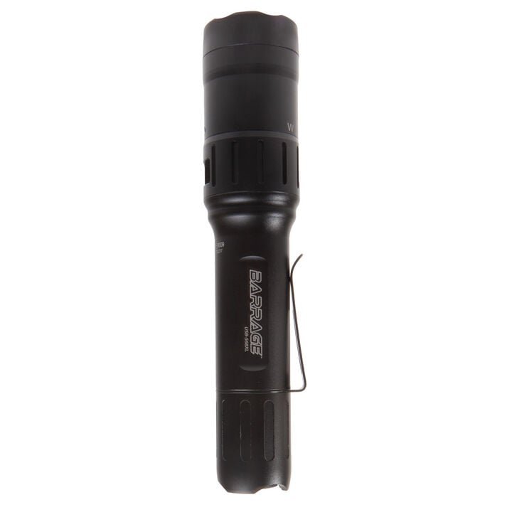 Nightstick Barrage USB Rechargeable Tactical Flashlight with Red and Green Floodlight, large image number 9
