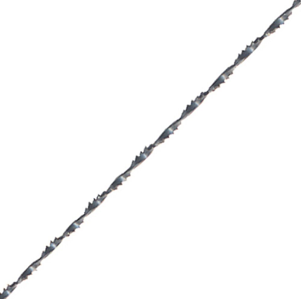 Olson Saw Company 5 In. Plain End Spiral Tooth Scroll Saw Blades