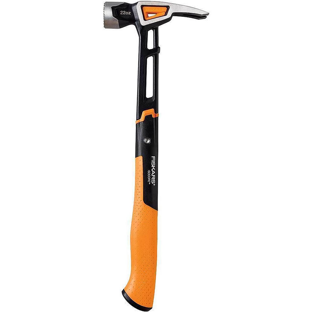 Fiskars 22 oz 16 In. Milled Framing Hammer, large image number 1
