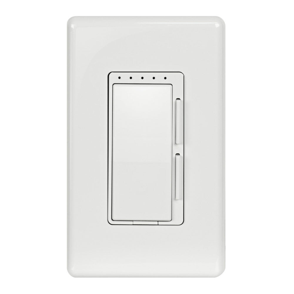 Feit Electric White 120V 150/450W Smart WiFi Dimmer, large image number 1