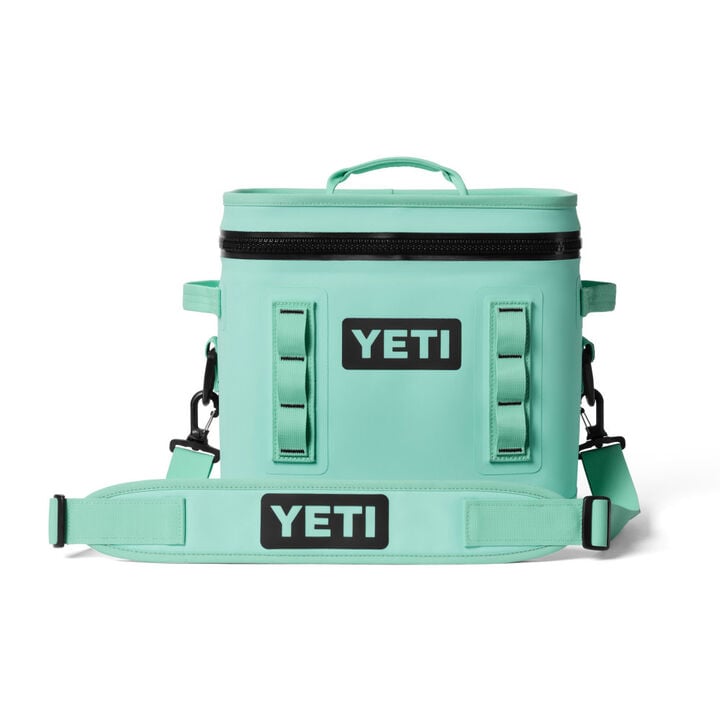 YETI Hopper Flip 12 Soft Cooler Seafoam Green