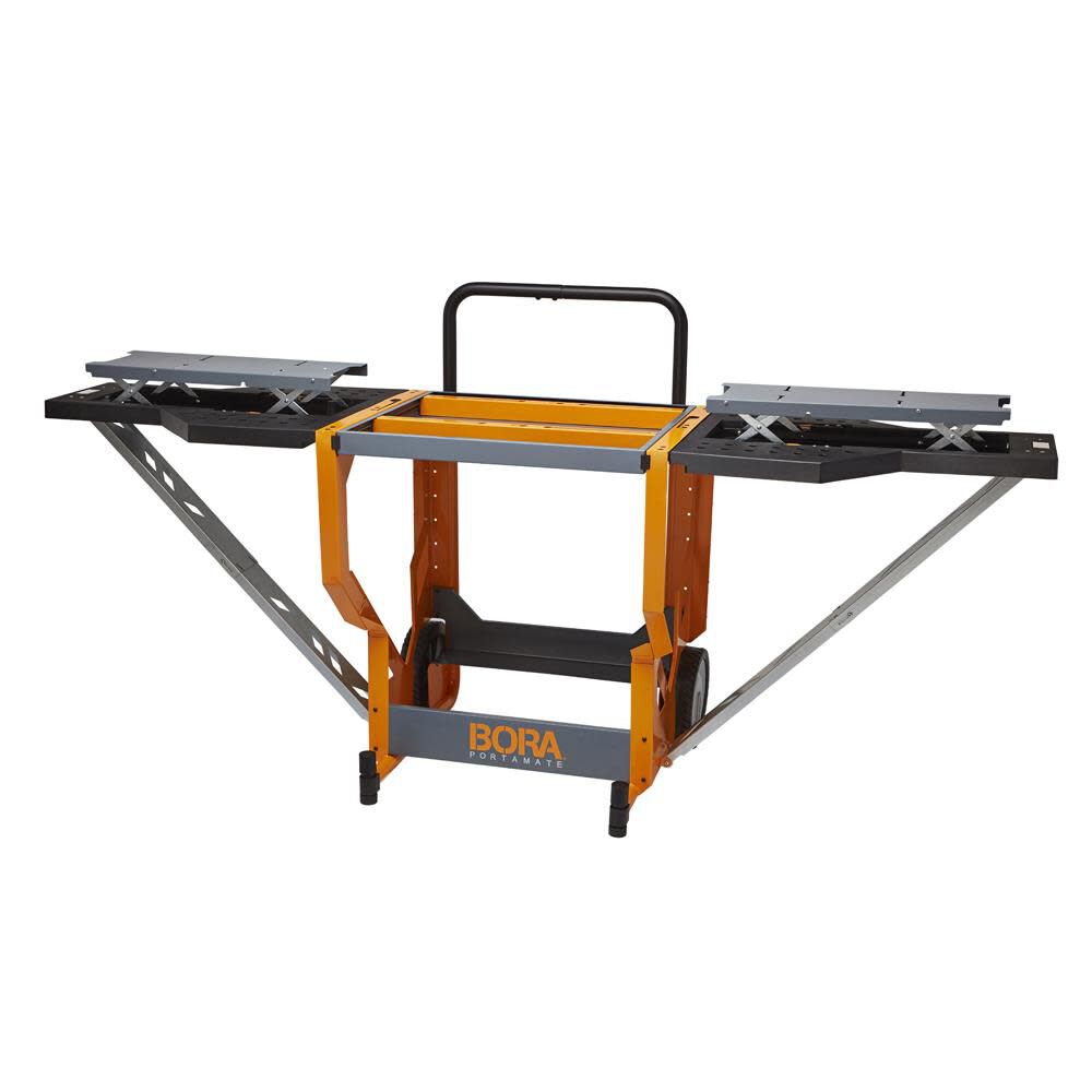 Bora mitre saw stand store with pedestal roller