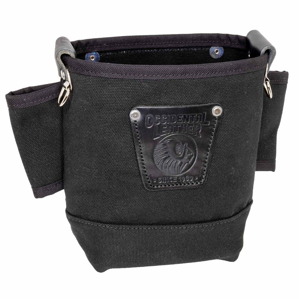 Occidental Leather Black #4 Flame Resistant Duck Canvas Bolt Bag - B3920