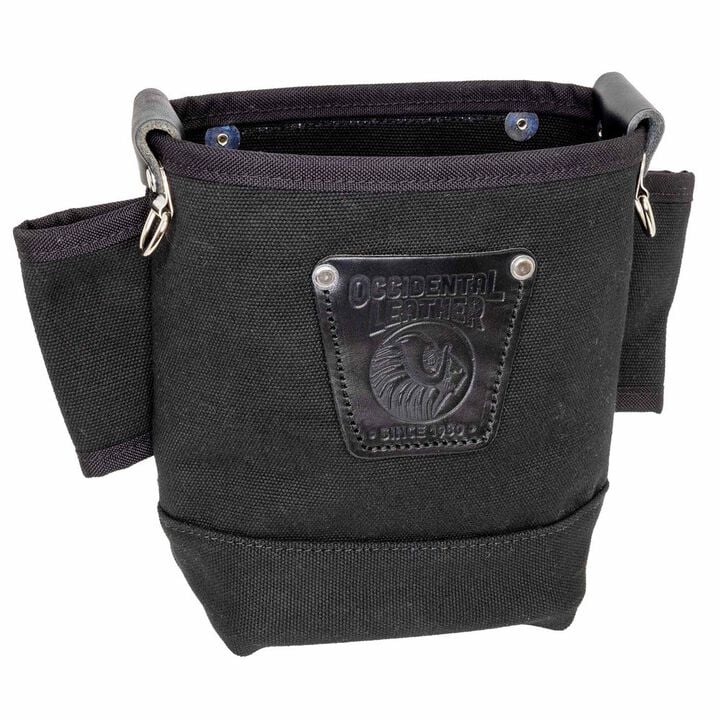 Occidental Leather Black #4 Flame Resistant Duck Canvas Bolt Bag