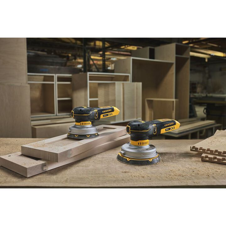 DEWALT Promotional 20V MAX XR 5 Inch Random Orbital Sander (Bare Tool), large image number 9