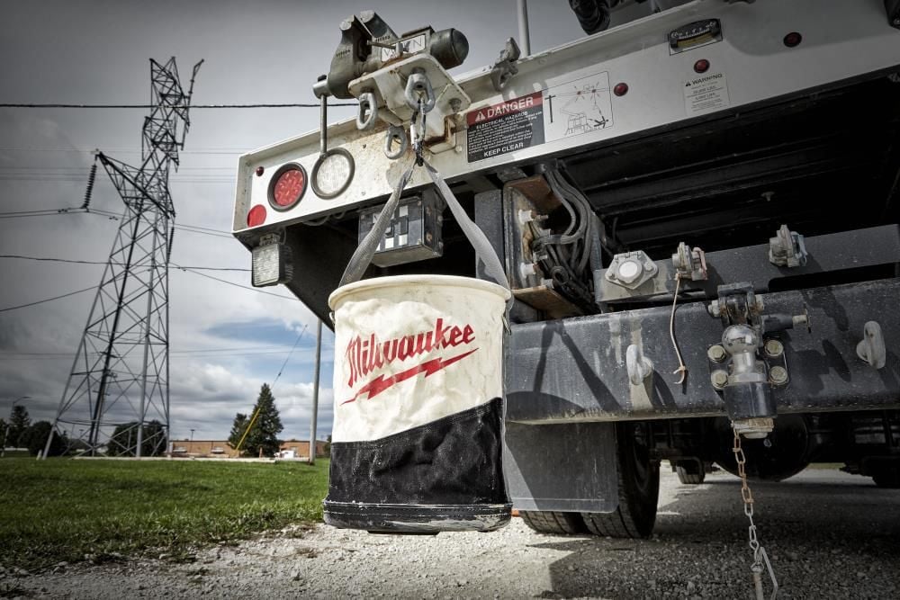 Milwaukee Canvas Utility Bucket, large image number 11