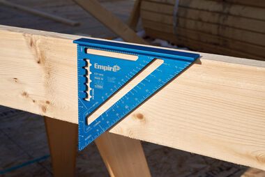 Empire Level 7 in. True Blue Laser Etched Rafter Square, large image number 4