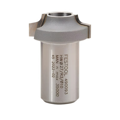 R3 Carbide-Tipped Roundover Cutter for OFK 500 Routers