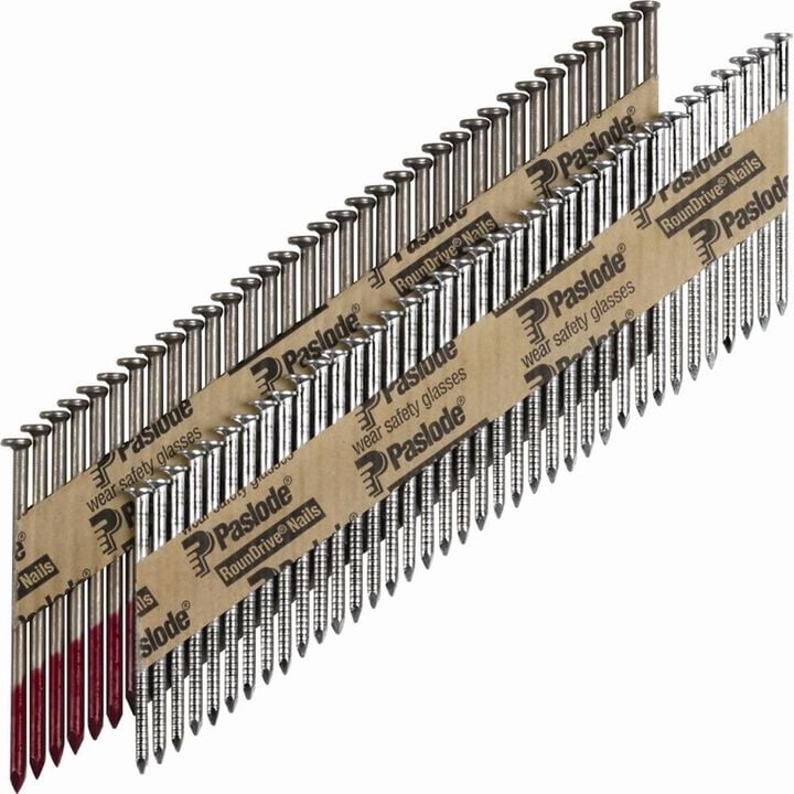 Paslode 2 In. x .113 In. Brite Smooth Shank RounDrive Framing Nail 5500 Count, large image number 0