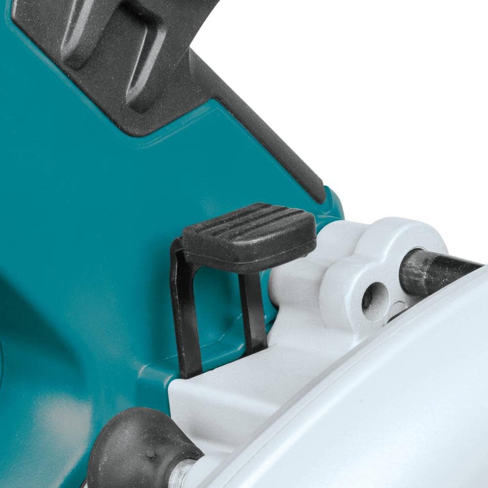 Makita 18V X2 LXT Li-Ion 6-1/2 inch Plunge Cut Track Saw Kit with 55 inch Guide Rail, large image number 3