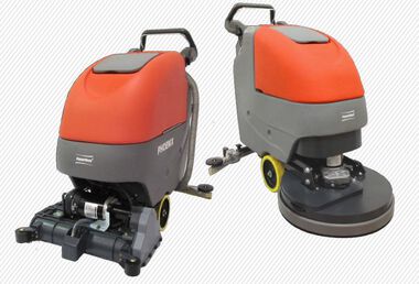 Powerboss Phoenix 20 WB Scrubber - Battery Powered - Cylindrical, large image number 0