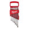 Milwaukee 7pc Ratcheting Combination Wrench Set - SAE, small