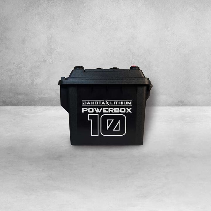 Dakota Lithium 12V 10Ah Power Box 10 Battery with Charger, large image number 1