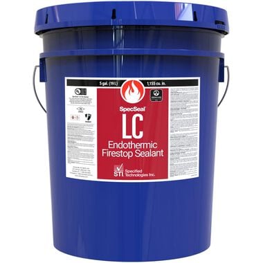 Specified Technologies Inc SpecSeal LC Endothermic Firestop Sealant