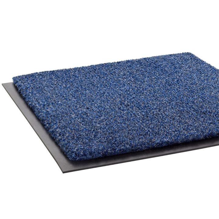 Crown Mats Grounds-Keeper 3 Ft. x 5 Ft. #300 Blue Heavy Traffic Mat, large image number 1