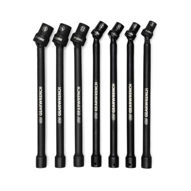 GEARWRENCH 3/8in Impact Metric Extension Socket Set 7pc