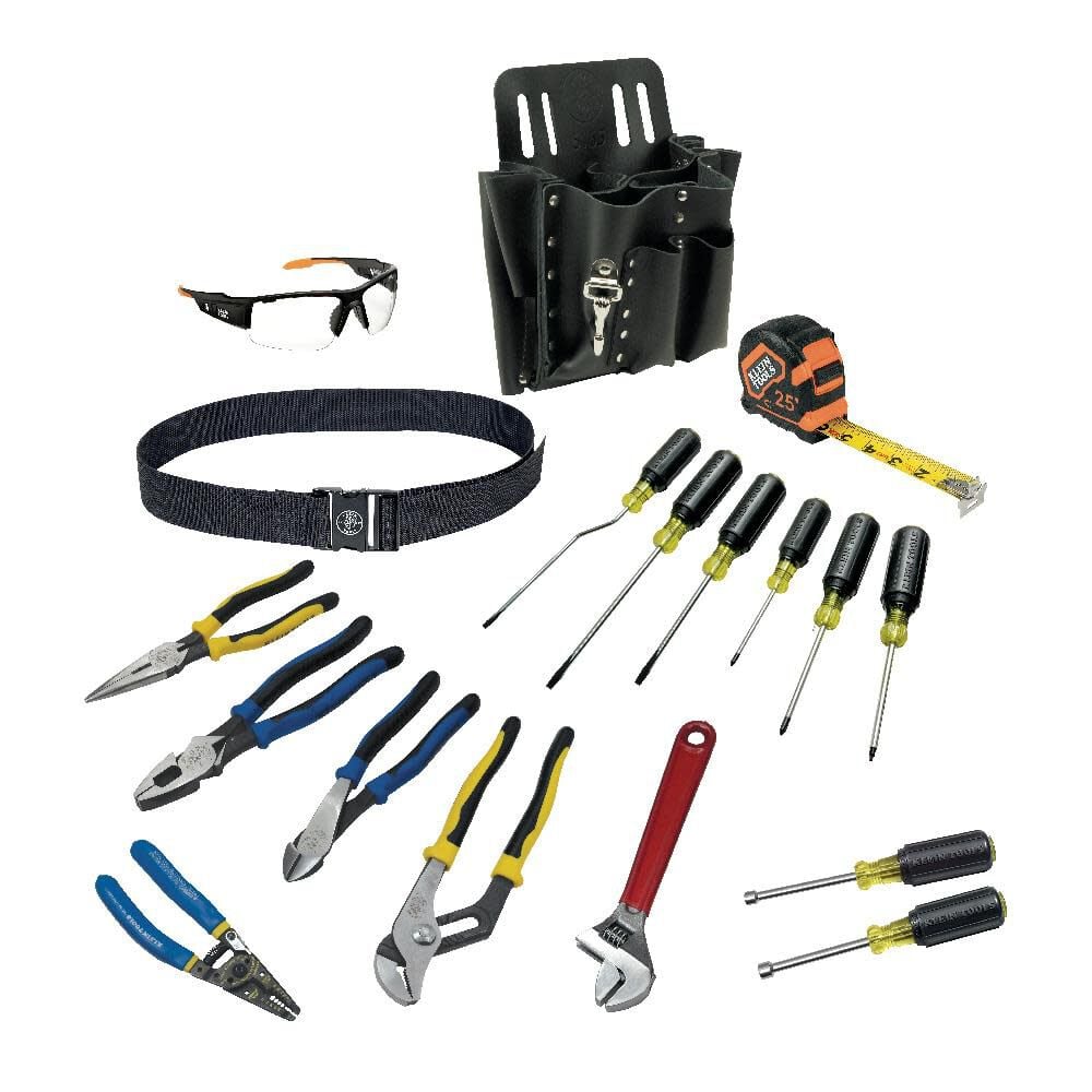 Klein Tools 18 Piece Journeyman Tool Set, large image number 1
