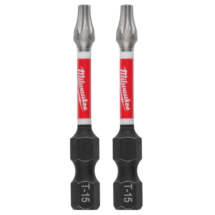 Milwaukee SHOCKWAVE Impact Bit 2inch T15 2pk, large image number 8