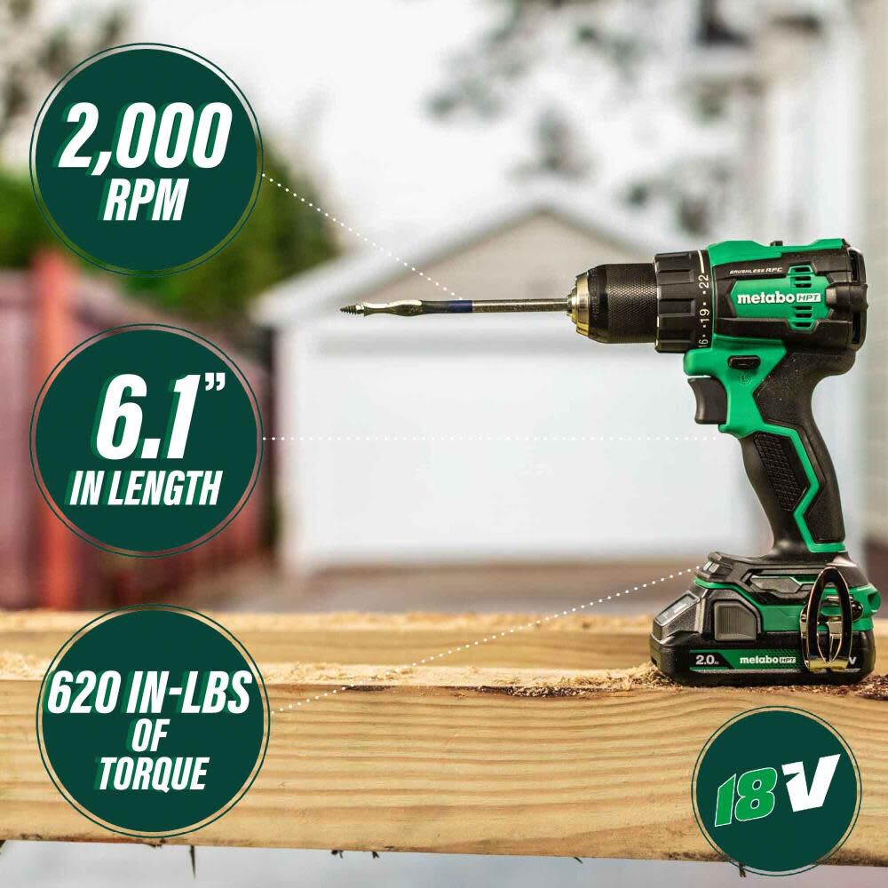 Metabo hpt 2025 hammer drill