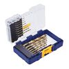 Irwin Cobalt Alloy Steel Drill Bit Set, 15 Pieces, small image number 3