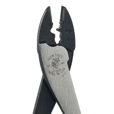 Klein Tools Journeyman Crimping/Cutting Tool, large image number 6