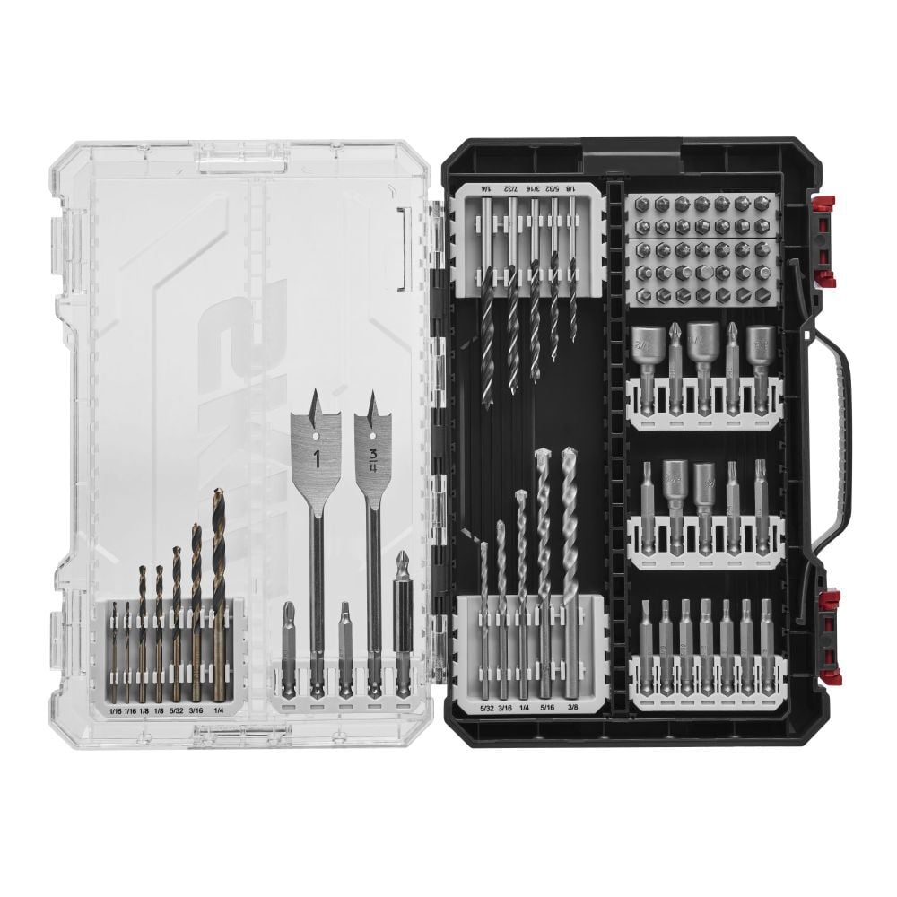 SKIL PWR CORE 20 Brushless 20V Hammer Drill Kit and Drill/Drive Bit Set, large image number 4
