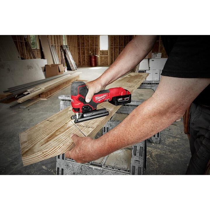 Milwaukee M18 FUEL Barrel Grip Jig Saw (Bare Tool), large image number 8