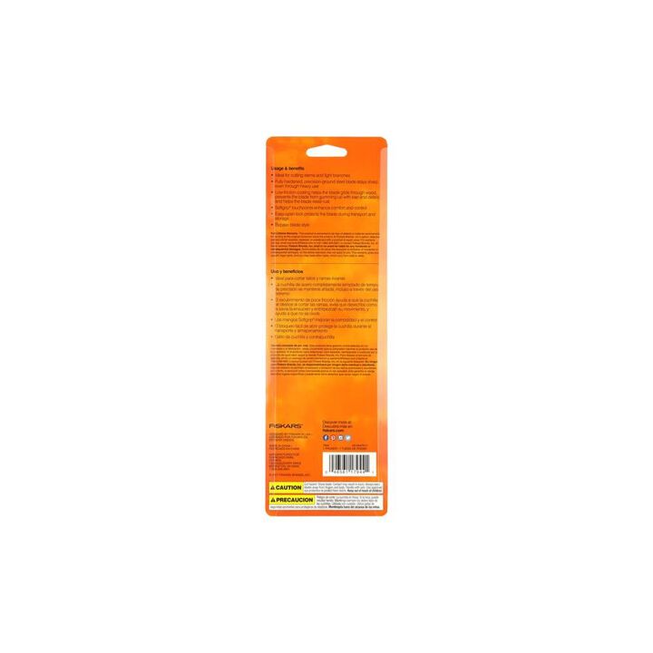 Fiskars Larger Bypass Pruner with Ergonomic Softgrip Handle, large image number 4