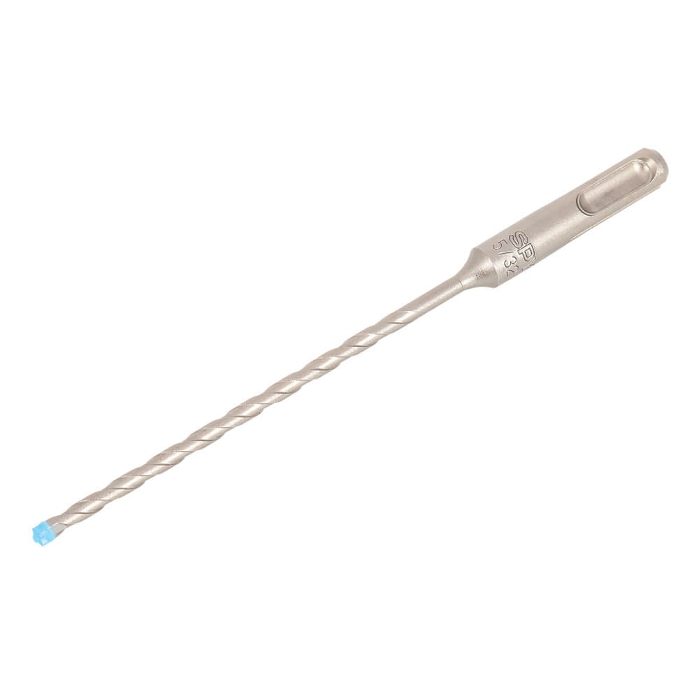Spyder 5/32 Inch x 6 Inch SDS-Plus Hammer Drill Bit, 4 Full Carbide Cutter - 950026