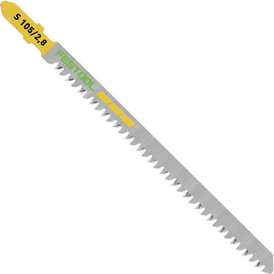 Jigsaw Blades S 105/2.8 Straight Cut - 5-Pack