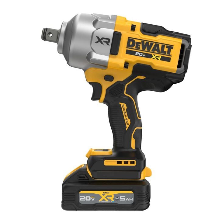 DEWALT 20V 3/4 High Torque Impact Wrench with POWERSTACK & Protective Boot Bundle, large image number 10