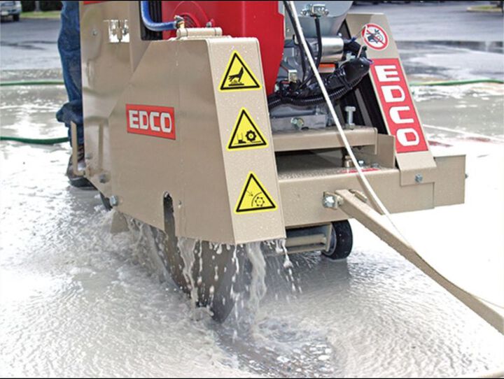 Edco SS-20 10 HP 230/460V 3-Phase 20in Self-Propelled Saw, large image number 1