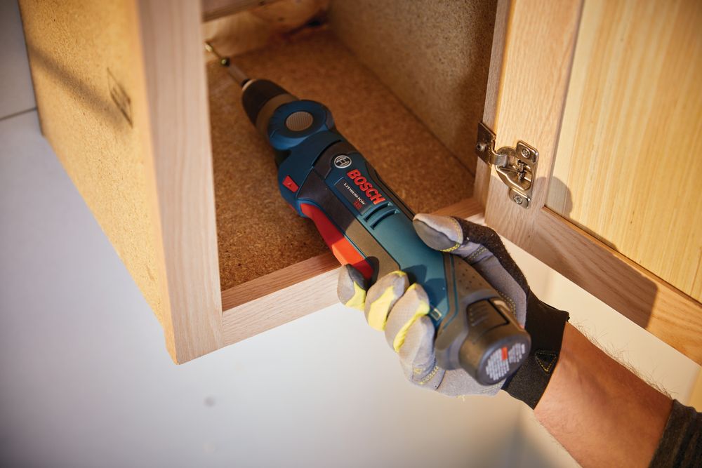 Bosch 12V Max 3/8 Inch Angle Drill Kit, large image number 7