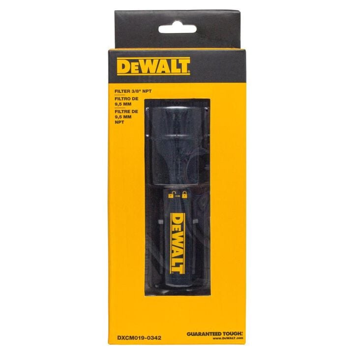 DEWALT 3/8 Inch NPT Filter for Air Compressors, large image number 4
