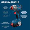 Bosch 18V Impact Wrench & Drill Driver Combo Kit, small image number 2