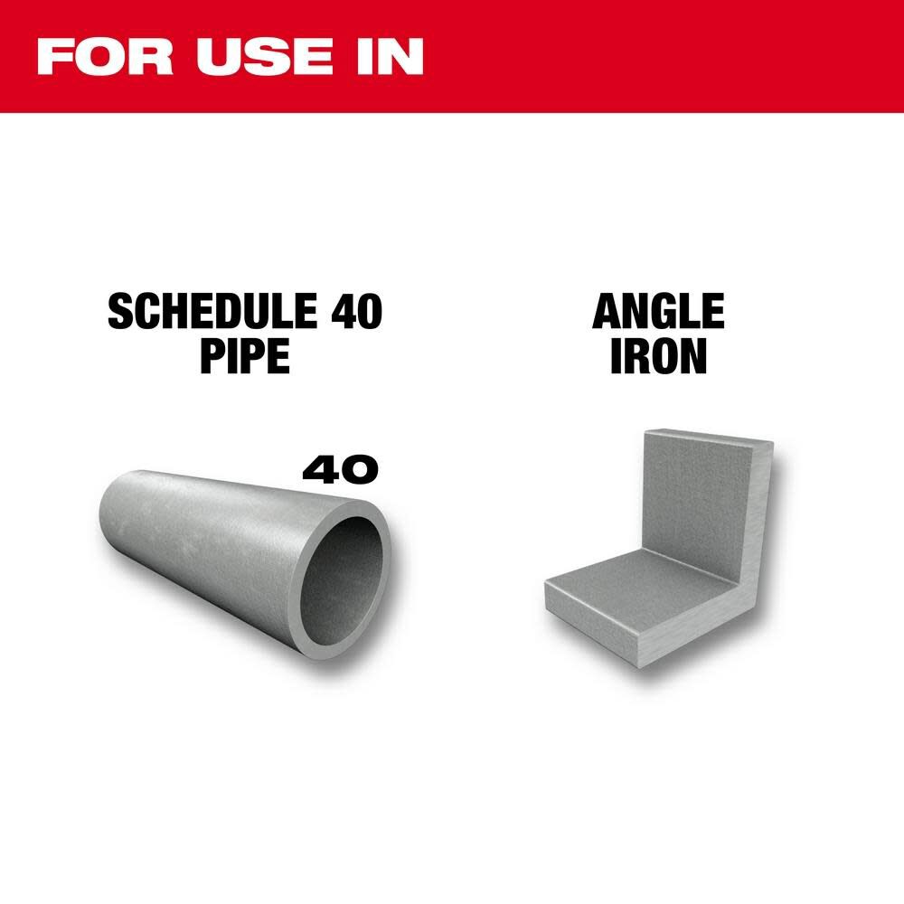 Milwaukee 9 in. 14 TPI THE TORCH SAWZALL Blade 5PK, large image number 4