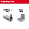 Milwaukee 9 in. 14 TPI THE TORCH SAWZALL Blade 5PK, small image number 4