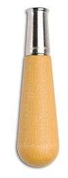 Crescent Nicholson File Handle Metal Ferruled Wooden Size 3, small image number 2